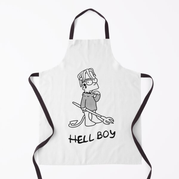 Item preview, Lil Peep Bart designed and sold by CelebArtZone.