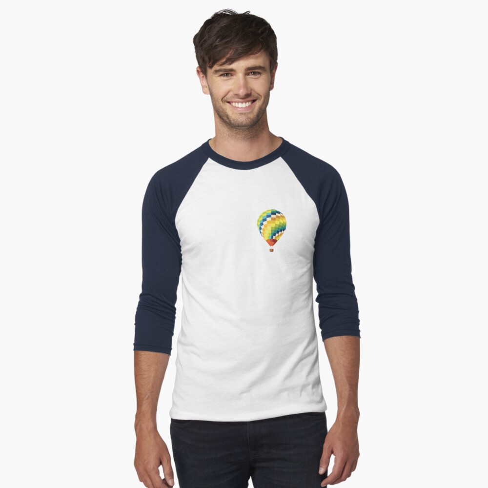 Artikel-Vorschau von Baseballshirt mit 3/4-Arm, designt und verkauft von nissaerith.