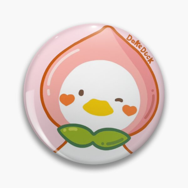 Item preview, Peach Duck - Dake Duck  designed and sold by DakeDuck.