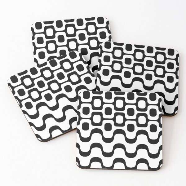 Item preview, Ipanema / Copacabana Black and White designed and sold by The Lines.