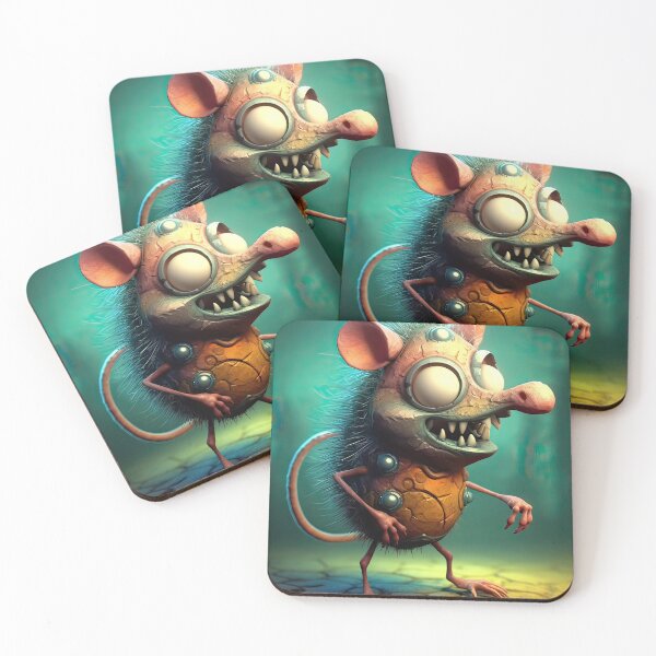Item preview, Mouse style monster with the likeness of a zombie designed and sold by GiovanniCancemi.