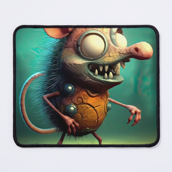 Item preview, Mouse style monster with the likeness of a zombie designed and sold by GiovanniCancemi.