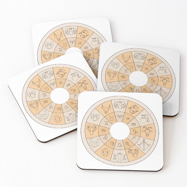 Item preview, Zodiac wheel designed and sold by shopdiego.