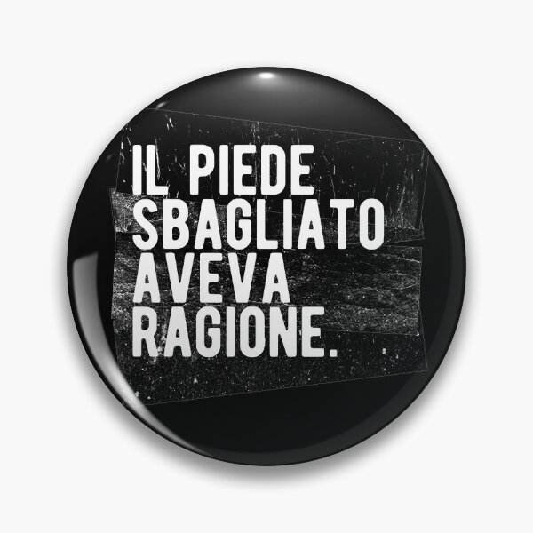 Item preview, Il piede sbagliato aveva ragione designed and sold by themoniae.