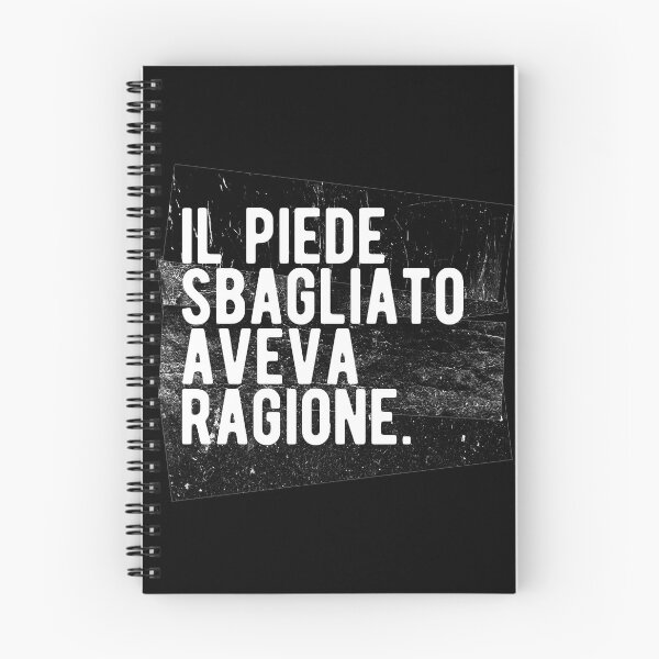 Item preview, Il piede sbagliato aveva ragione designed and sold by themoniae.