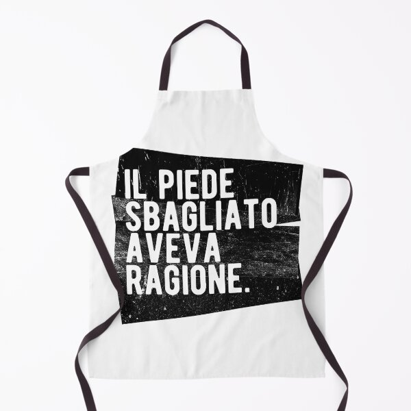 Item preview, Il piede sbagliato aveva ragione designed and sold by themoniae.