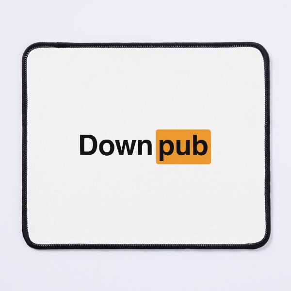 Item preview, DOWN PUB funny bar logo - ideal for a beer lover or St Patricks Day designed and sold by w1ckerman.