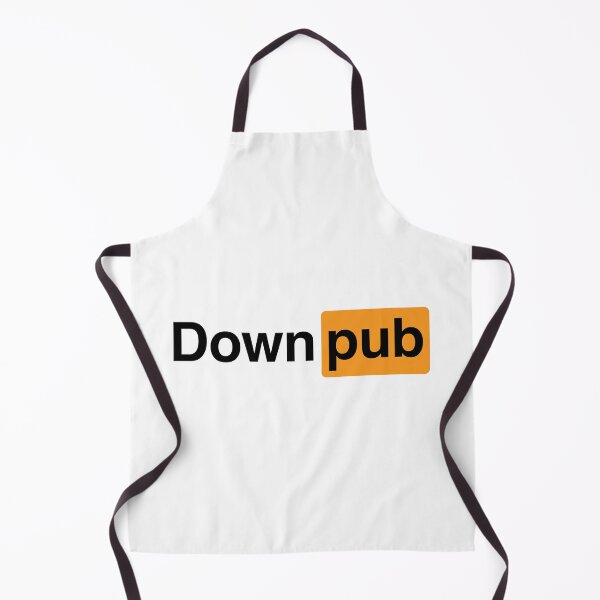 Item preview, DOWN PUB funny bar logo - ideal for a beer lover or St Patricks Day designed and sold by w1ckerman.