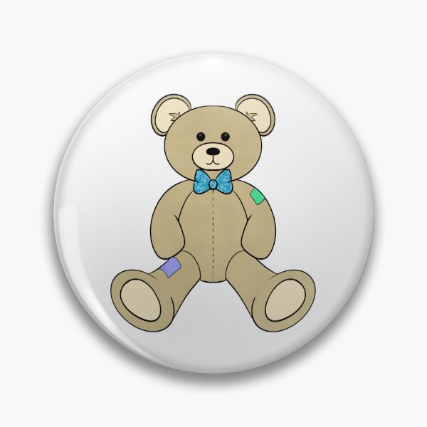 Item preview, Patched Teddy designed and sold by MSNeal.