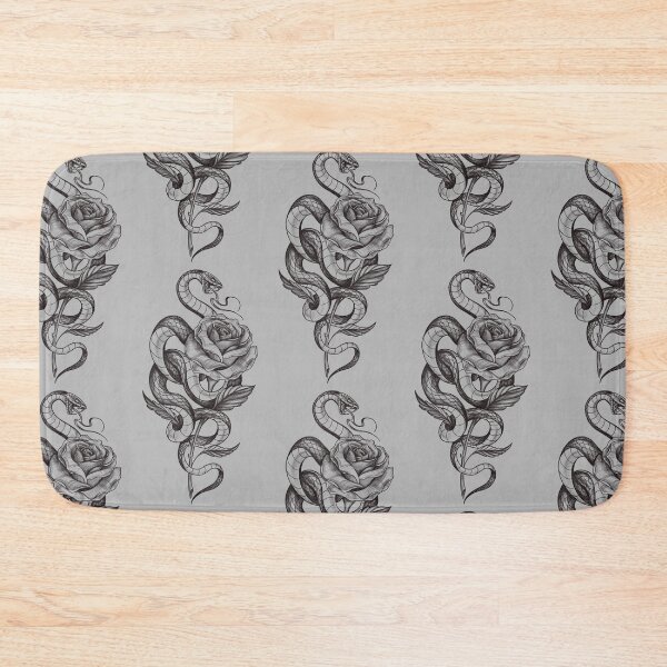Item preview, Snake witha a rose designed and sold by beccasportfolio.