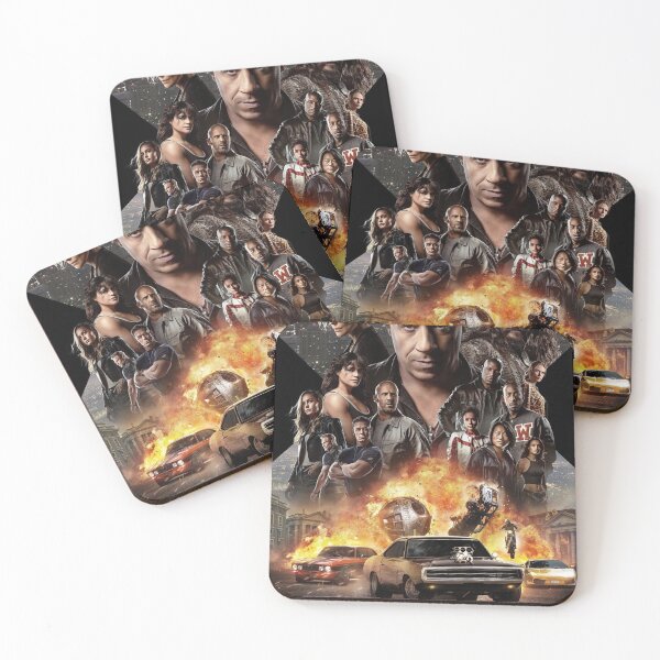 Item preview, Fast X - Vin Diesel surrounded by all his friends designed and sold by alout.