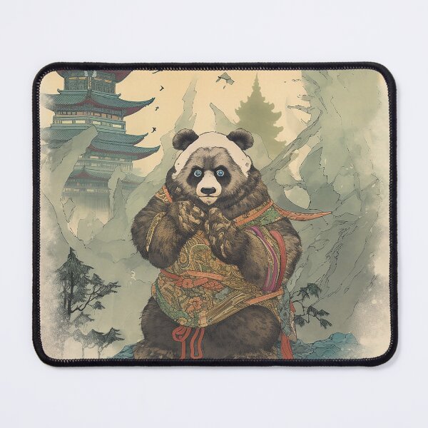 Item preview, Kung Fu Bear designed and sold by daiiststyle.