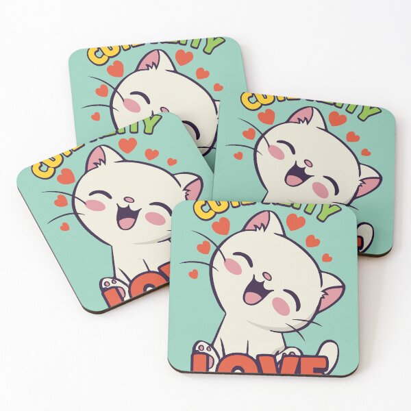 Item preview, Cute kitty love designed and sold by GSJGROUP.