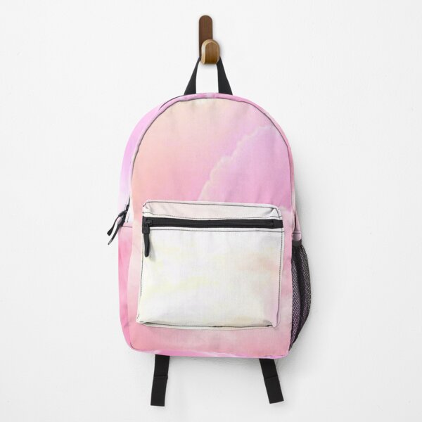 Item preview, colour, sea of clouds, clouds, romantic, light pink, dream, red designed and sold by SceneryStudio.