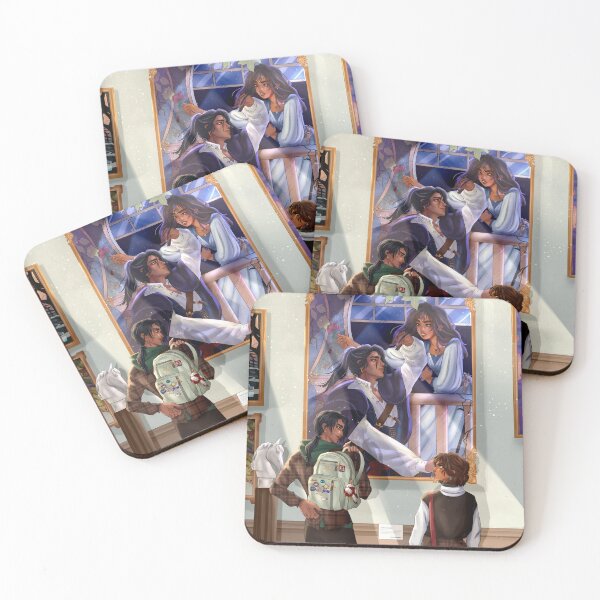 Item preview, Bren and Rae Museum AU- Dauntless Path designed and sold by KahaneeBookshop.