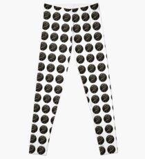 inspired minimal print Leggings