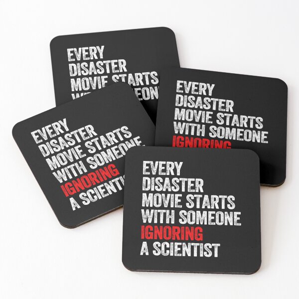 Item preview, EVERY DISASTER MOVIE... scientist science teacher designed and sold by w1ckerman.