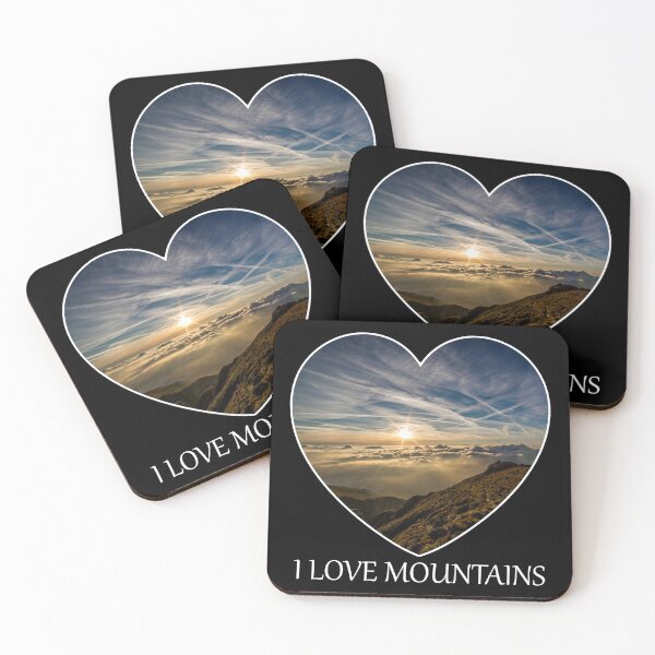 Item preview, i love mountains, freedom, walking, nature designed and sold by Hypershirty.