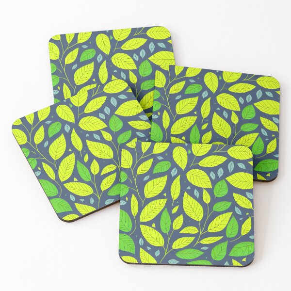 Item preview, Many different green leaves  designed and sold by WhatTheTrendsDo.