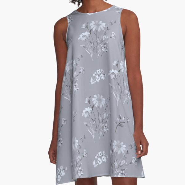 Item preview, Monochromatic Spring Wildflowers  designed and sold by Sizani.