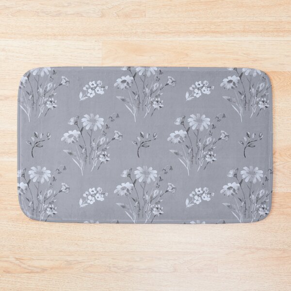 Item preview, Monochromatic Spring Wildflowers  designed and sold by Sizani.