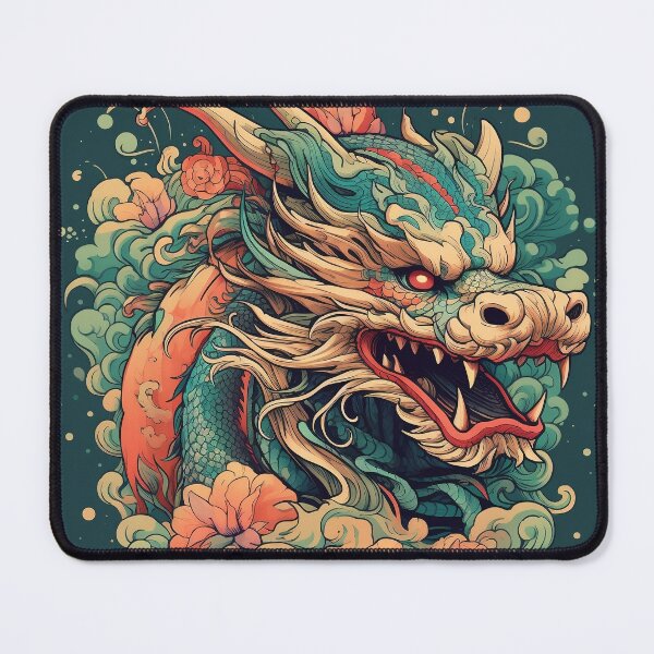 Item preview, Dragon Oriental Illustration designed and sold by TPhanDesign.
