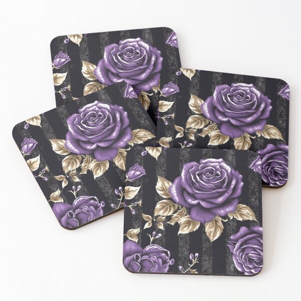 Item preview, Rose Pattern designed and sold by Nocturne  Paws.