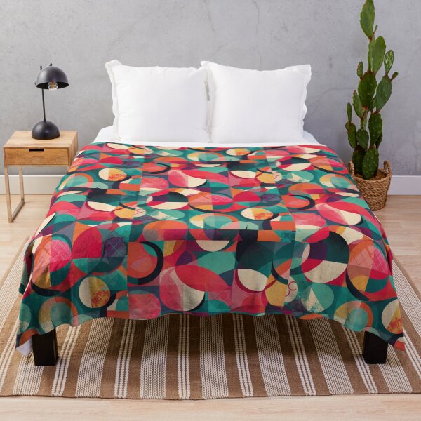 Item preview, Colorful Geometric Harmony Abstract Art Modern Playful Energetic designed and sold by DigiNook.