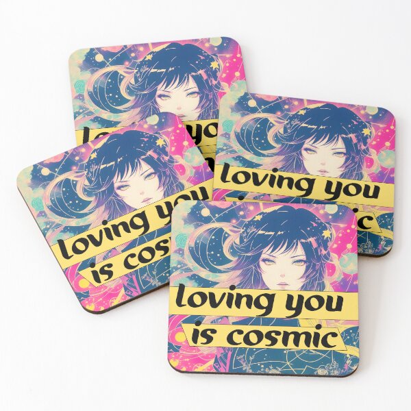 Item preview, Loving You Is Cosmic designed and sold by ChicFlareAvenue.
