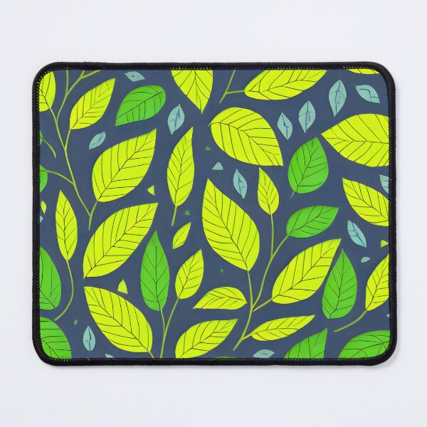 Item preview, Many different green leaves designed and sold by WhatTheTrendsDo.