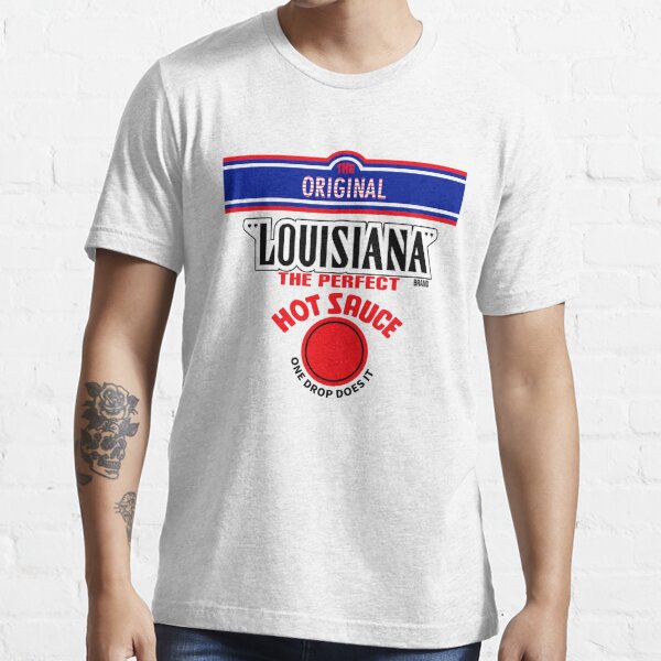 Louisiana HotSauce Tee' Unisex Baseball T-Shirt