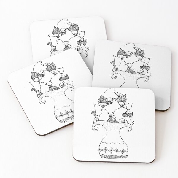 Item preview, Amphora - White Black  designed and sold by GrandTartaria.