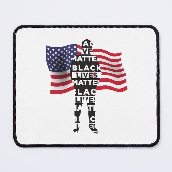 Item preview, BLM USA Man designed and sold by westminstershop.