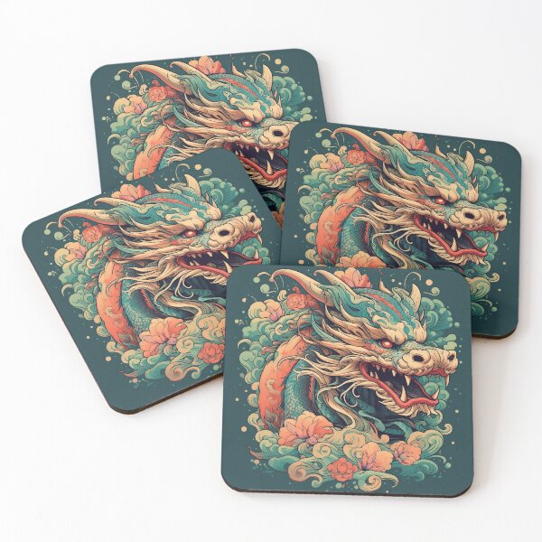Item preview, Dragon Oriental Illustration designed and sold by TPhanDesign.