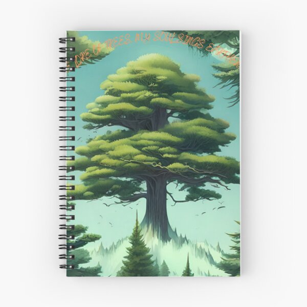Item preview, Lost in the the lore of trees , my soul sings earthen melodies designed and sold by ZColection.