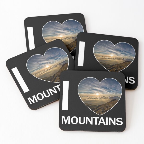 Item preview, i love mountains, freedom, walking, nature designed and sold by Hypershirty.