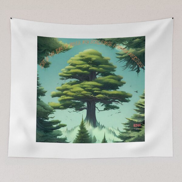 Item preview, Lost in the the lore of trees , my soul sings earthen melodies designed and sold by ZColection.