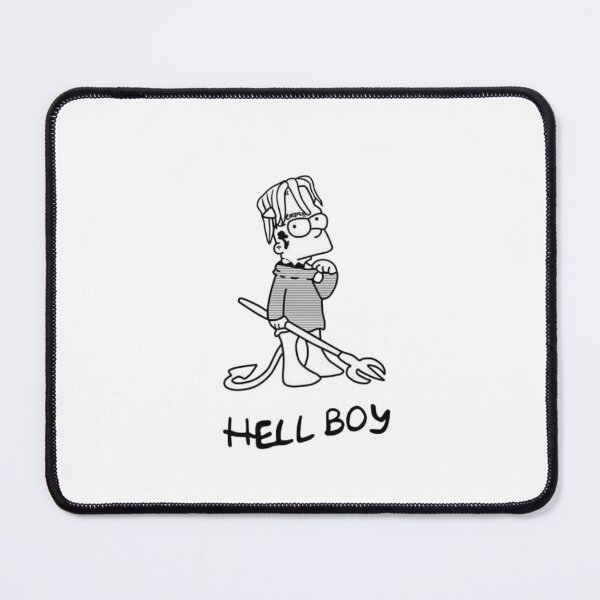 Item preview, Lil Peep Bart minimalistic designed and sold by CelebArtZone.