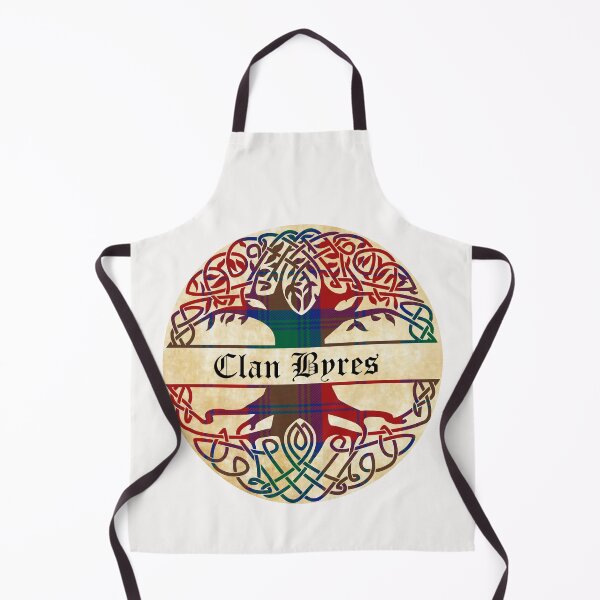 Item preview, Byres Tree of Life Clan Scottish Surname tartan designed and sold by BagTown Clans.