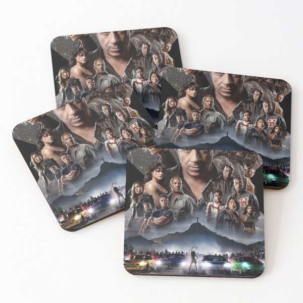 Item preview, Fast X - Vin Diesel surrounded by all his friends designed and sold by alout.