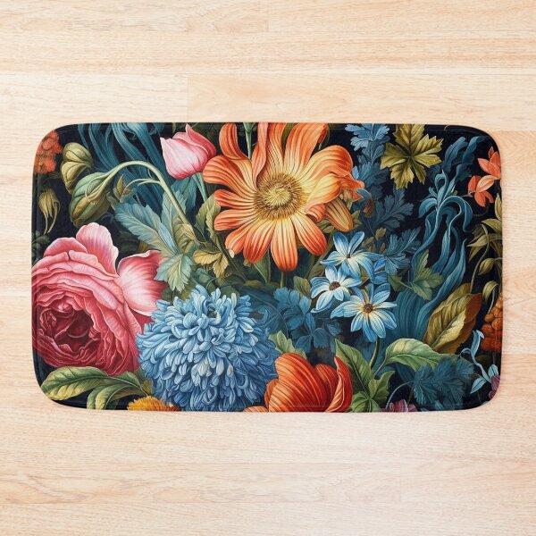 Item preview, Beautiful vibrant floral bouquet designed and sold by Kamaloca.