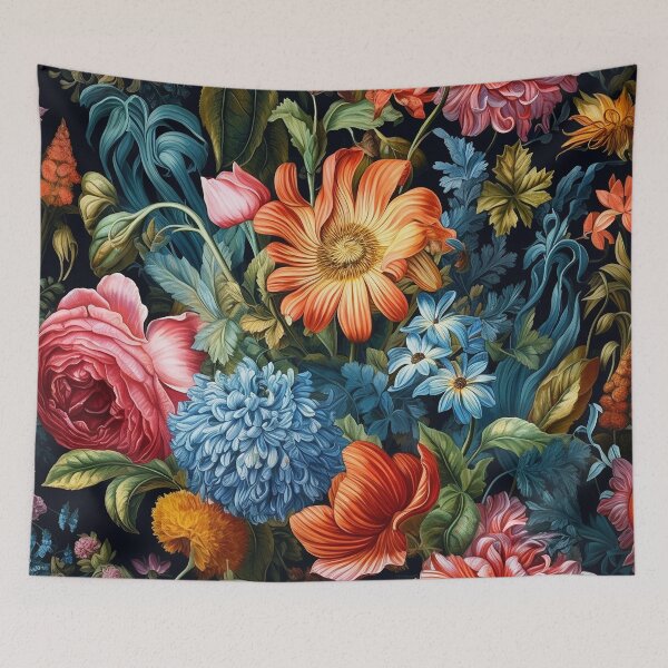 Item preview, Beautiful vibrant floral bouquet designed and sold by Kamaloca.