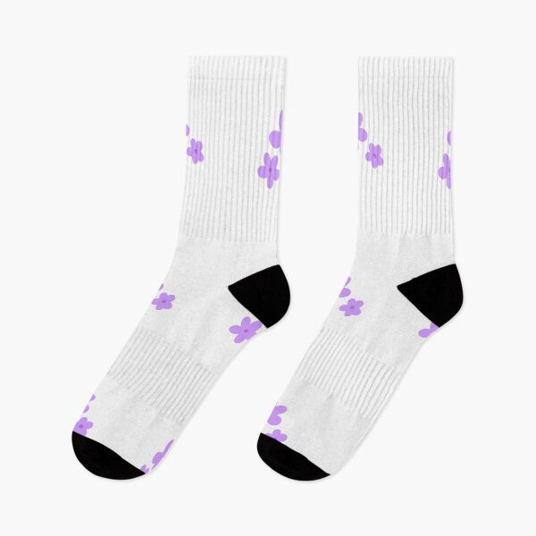 Artikelvorschau, Niedliches pastellviolettes, minimalistisches Blumendesign entworfen und verkauft von MagicallyStagey.