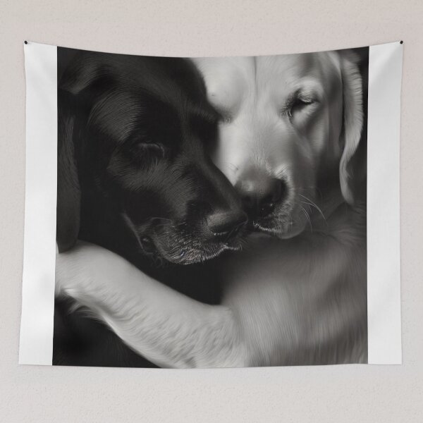 Item preview, Unbreakable Bonds - Labrador Retriever Love designed and sold by StyleSyndicatio.