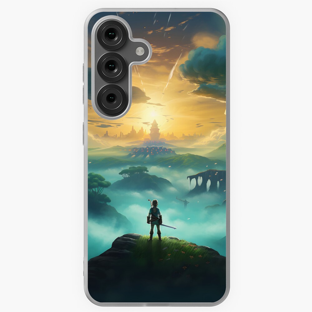 Aperçu de l'œuvre Coque souple Samsung Galaxy créée et vendue par Thedoode.