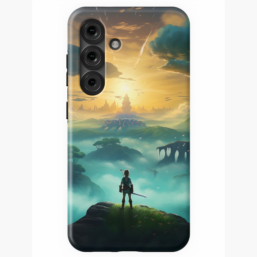Aperçu de l'œuvre Coque antichoc Samsung Galaxy créée et vendue par Thedoode.