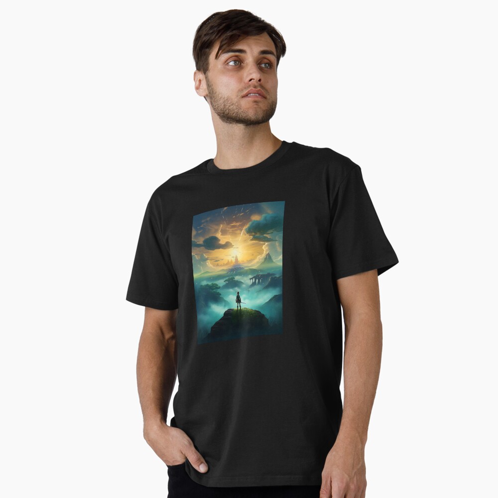 Aperçu de l'œuvre T-shirt premium créée et vendue par Thedoode.