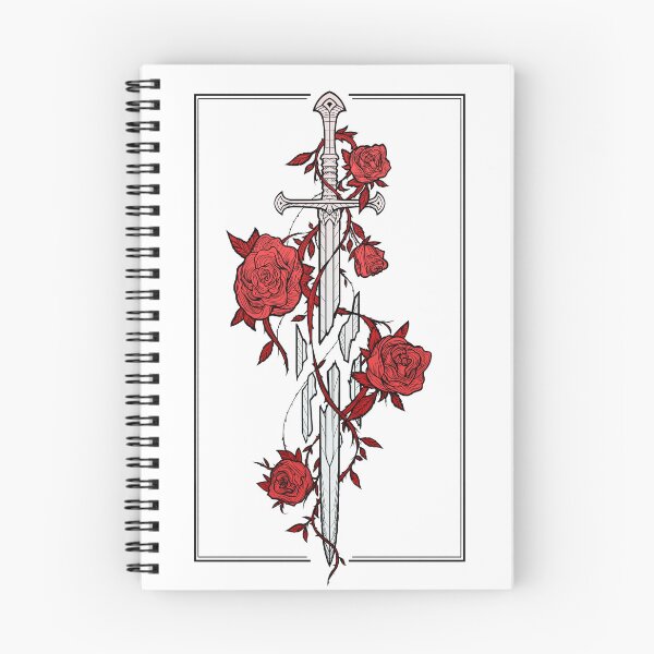 Item preview, Roses of the Broken Sword designed and sold by Icewreath.