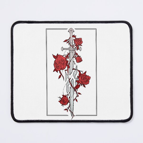 Item preview, Roses of the Broken Sword designed and sold by Icewreath.