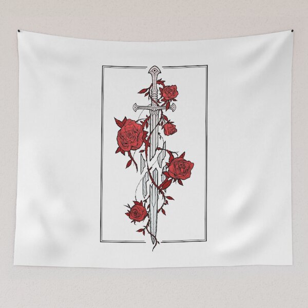 Item preview, Roses of the Broken Sword designed and sold by Icewreath.